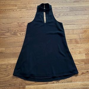 Black Mini Dress